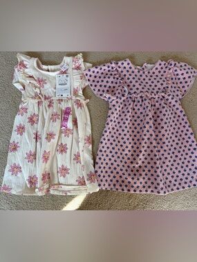 Bundle of Zara dresses-3T